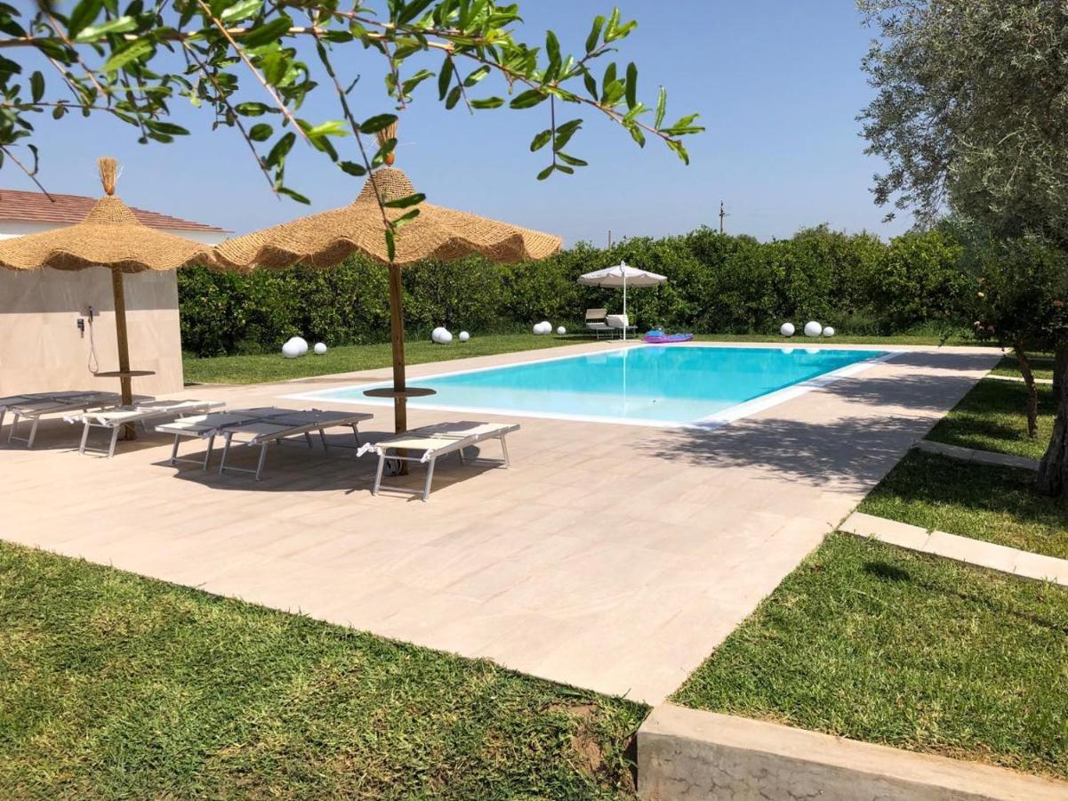 House&Villas - Villa Zagara Bianca Floridia Kültér fotó
