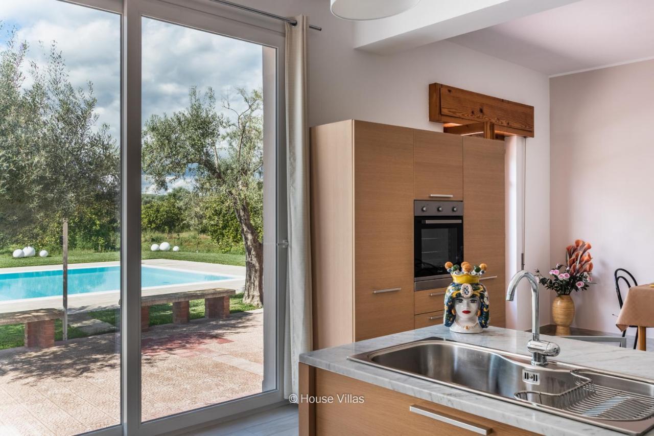 House&Villas - Villa Zagara Bianca Floridia Kültér fotó