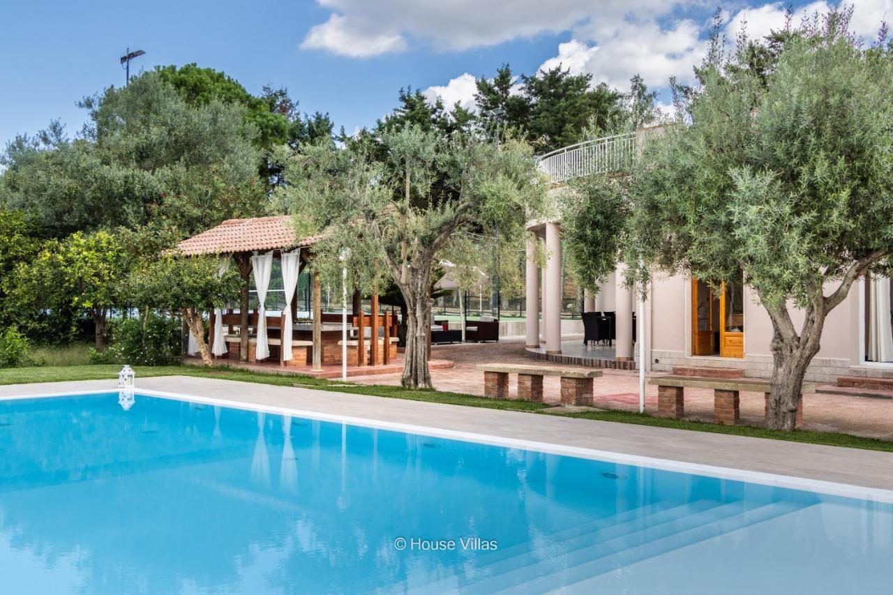 House&Villas - Villa Zagara Bianca Floridia Kültér fotó