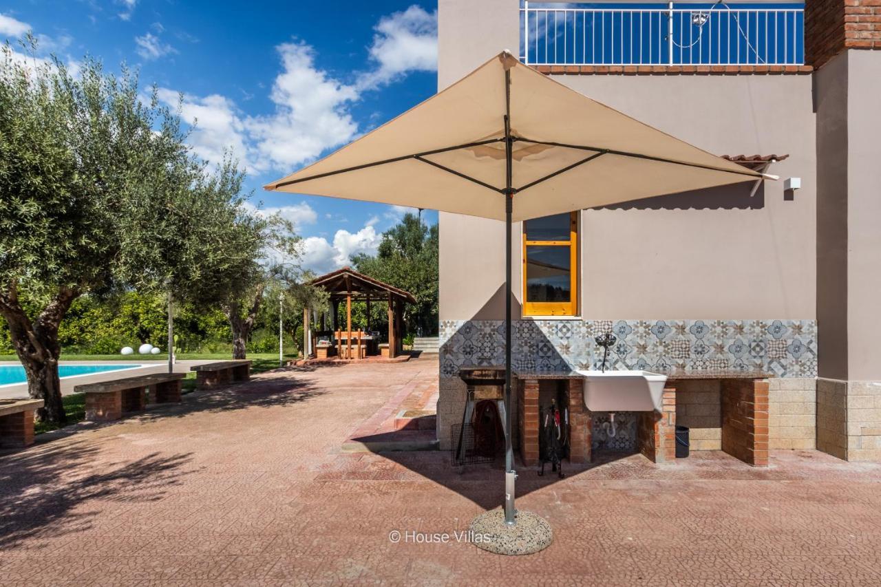 House&Villas - Villa Zagara Bianca Floridia Kültér fotó