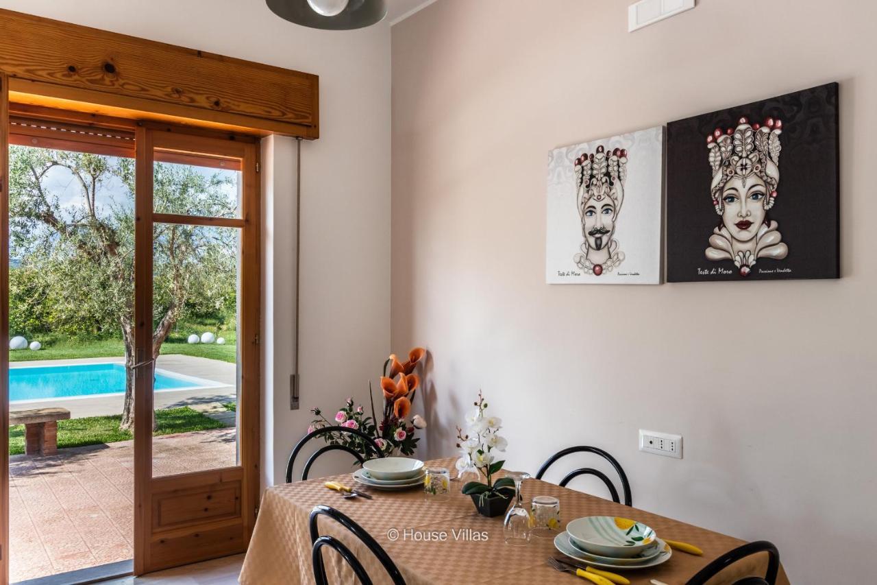 House&Villas - Villa Zagara Bianca Floridia Kültér fotó