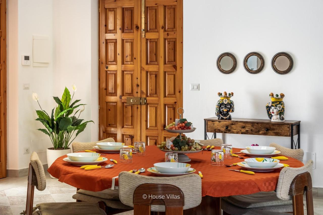 House&Villas - Villa Zagara Bianca Floridia Kültér fotó