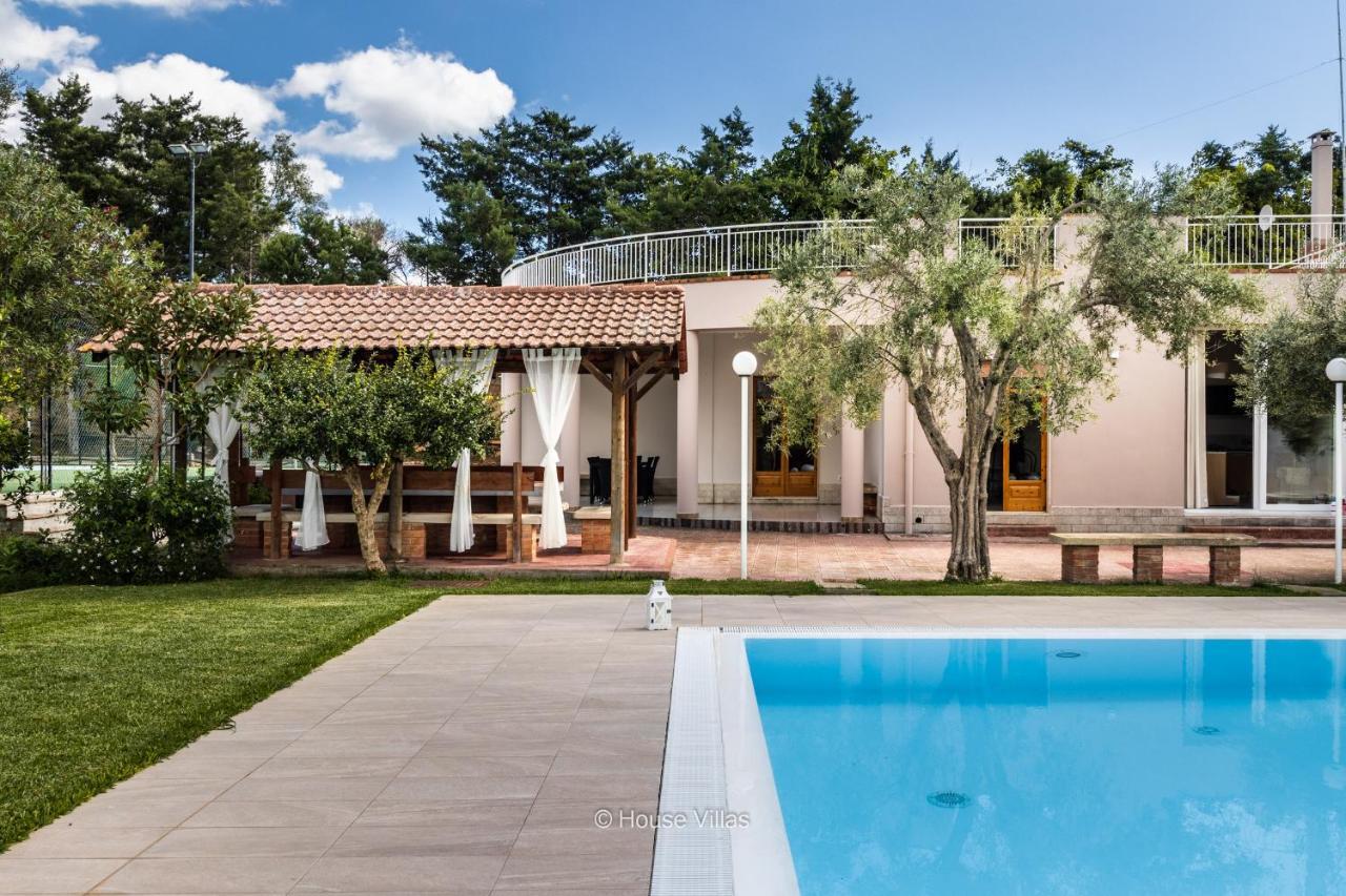 House&Villas - Villa Zagara Bianca Floridia Kültér fotó