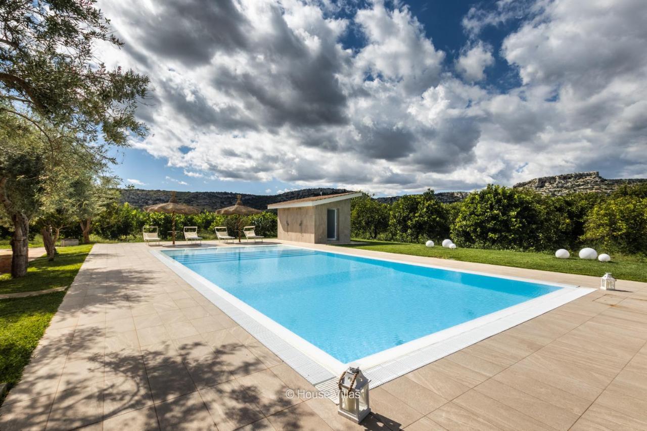 House&Villas - Villa Zagara Bianca Floridia Kültér fotó