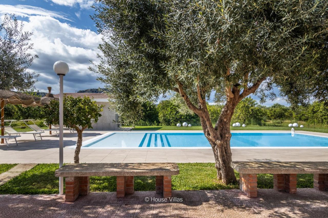 House&Villas - Villa Zagara Bianca Floridia Kültér fotó