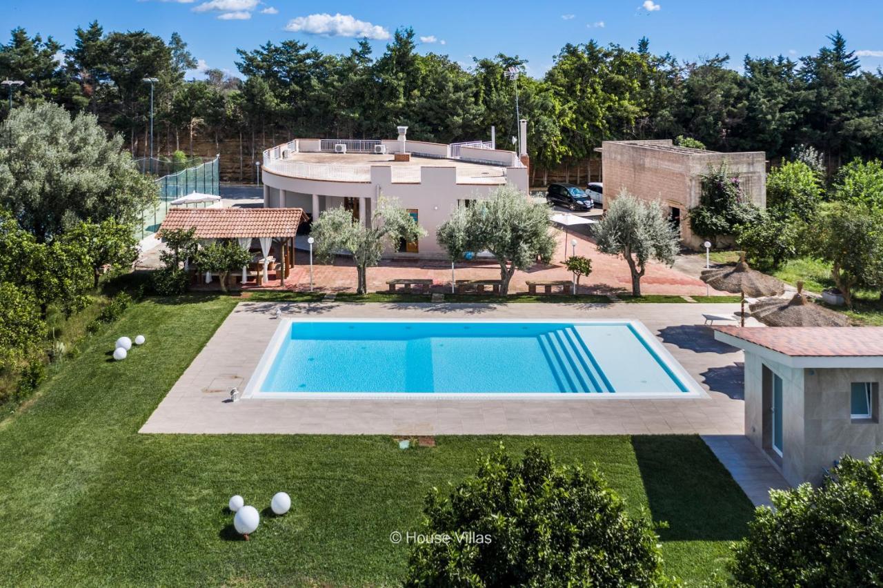 House&Villas - Villa Zagara Bianca Floridia Kültér fotó