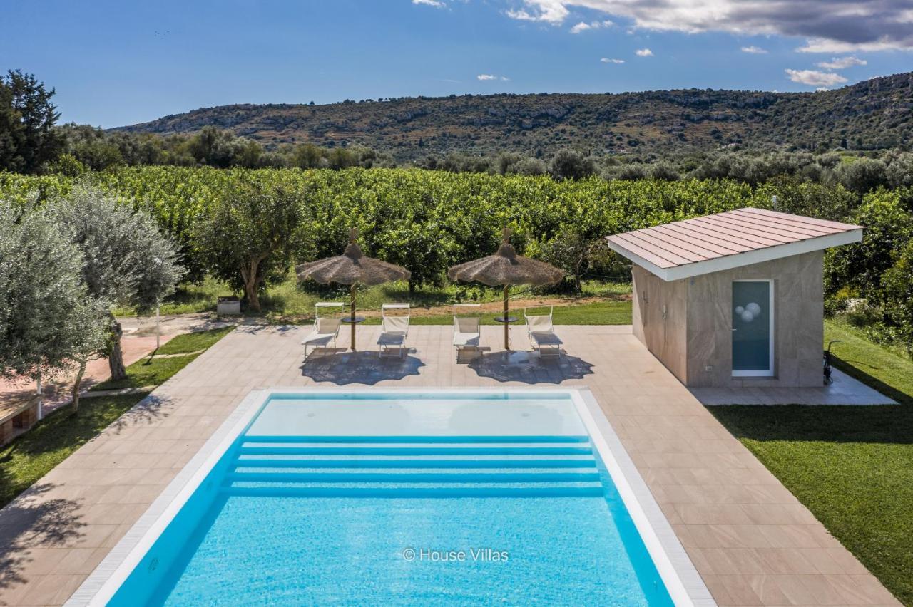 House&Villas - Villa Zagara Bianca Floridia Kültér fotó