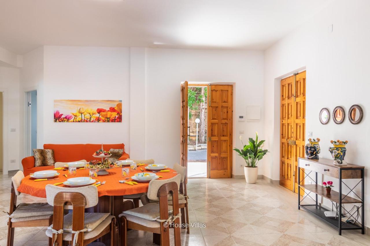 House&Villas - Villa Zagara Bianca Floridia Kültér fotó