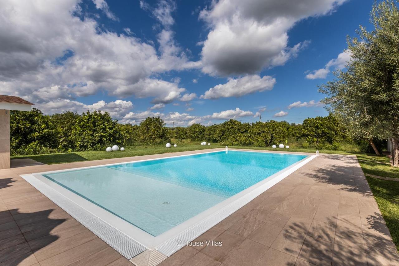 House&Villas - Villa Zagara Bianca Floridia Kültér fotó