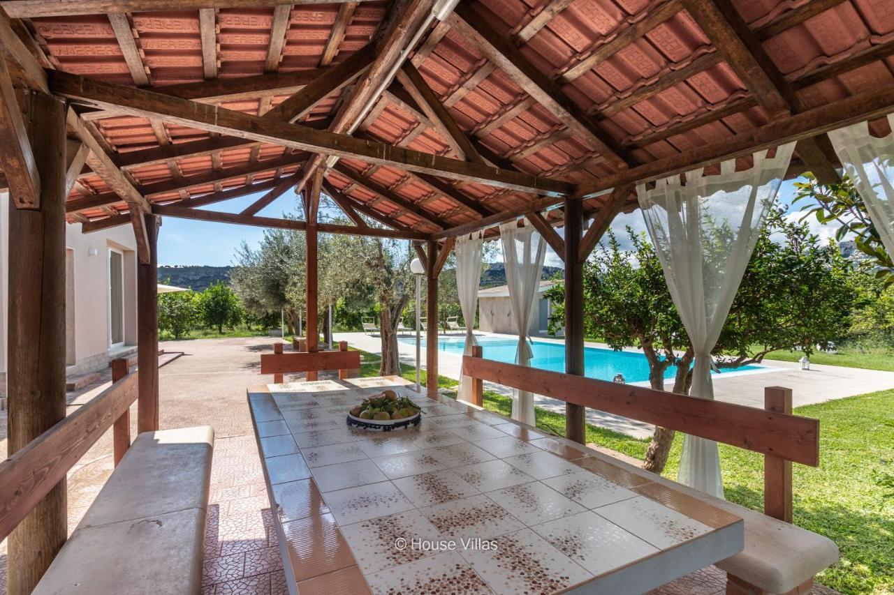 House&Villas - Villa Zagara Bianca Floridia Kültér fotó