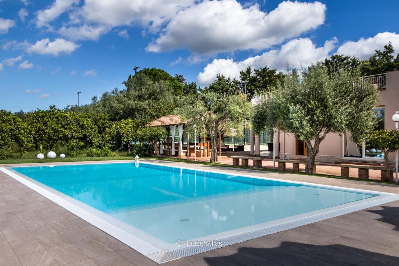 House&Villas - Villa Zagara Bianca Floridia Kültér fotó
