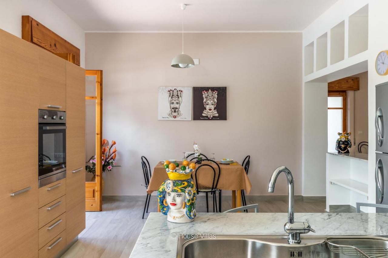House&Villas - Villa Zagara Bianca Floridia Kültér fotó