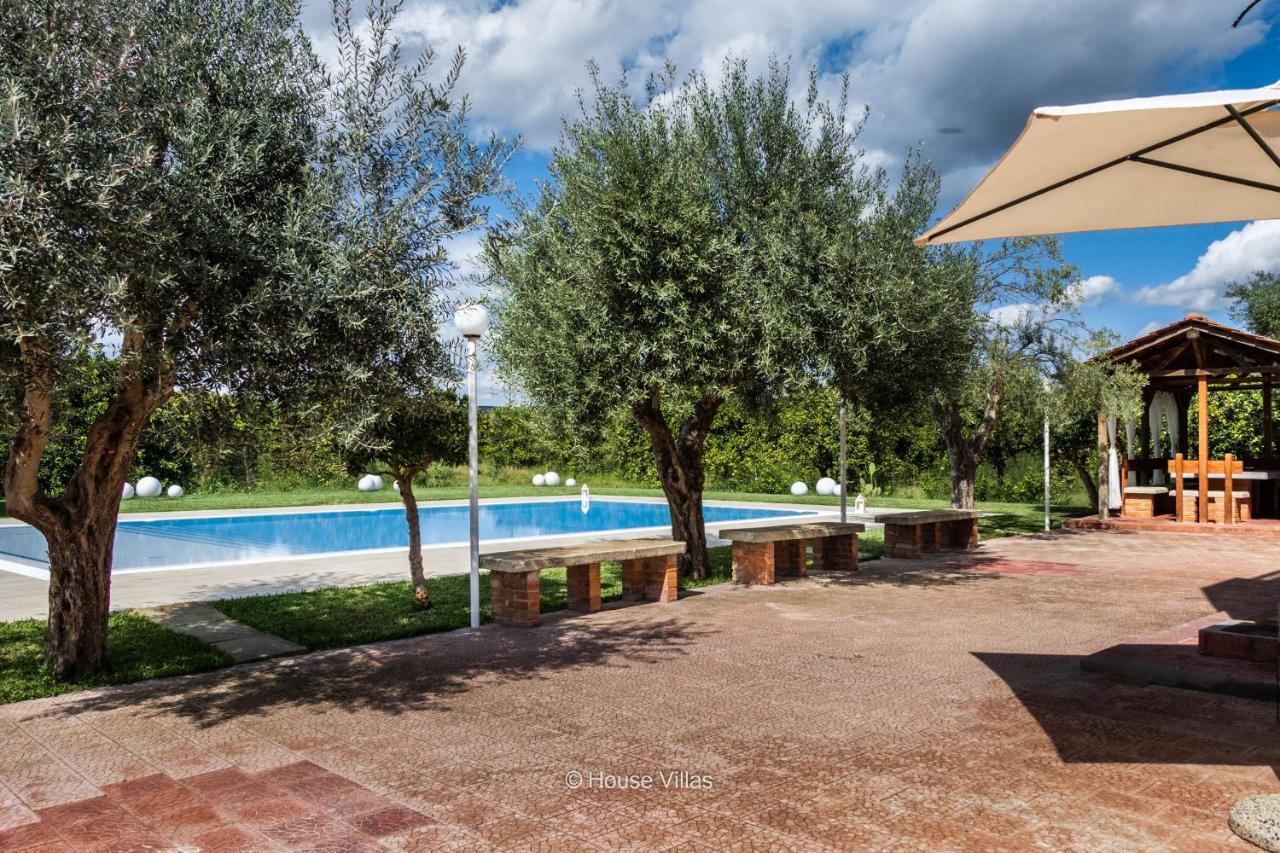 House&Villas - Villa Zagara Bianca Floridia Kültér fotó