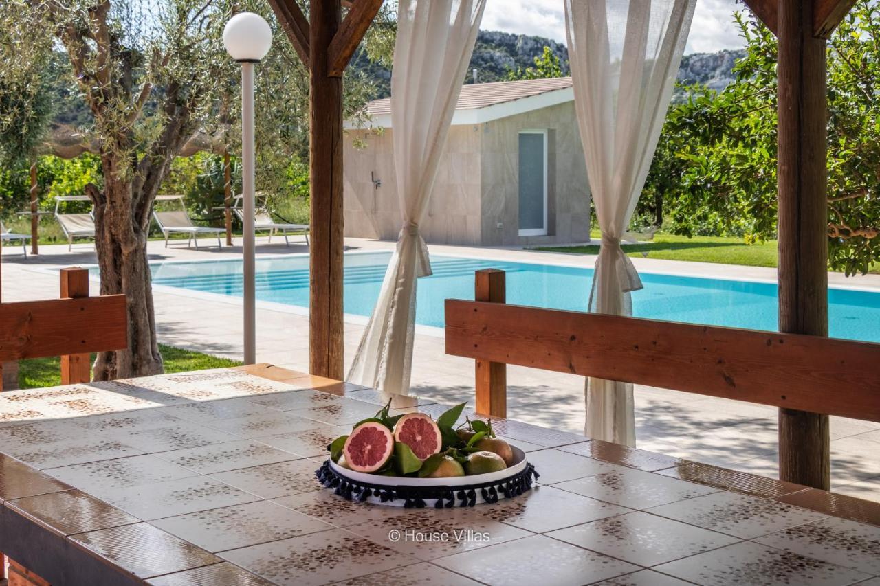 House&Villas - Villa Zagara Bianca Floridia Kültér fotó