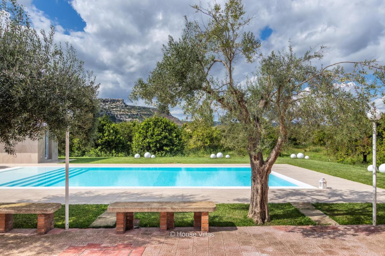 House&Villas - Villa Zagara Bianca Floridia Kültér fotó