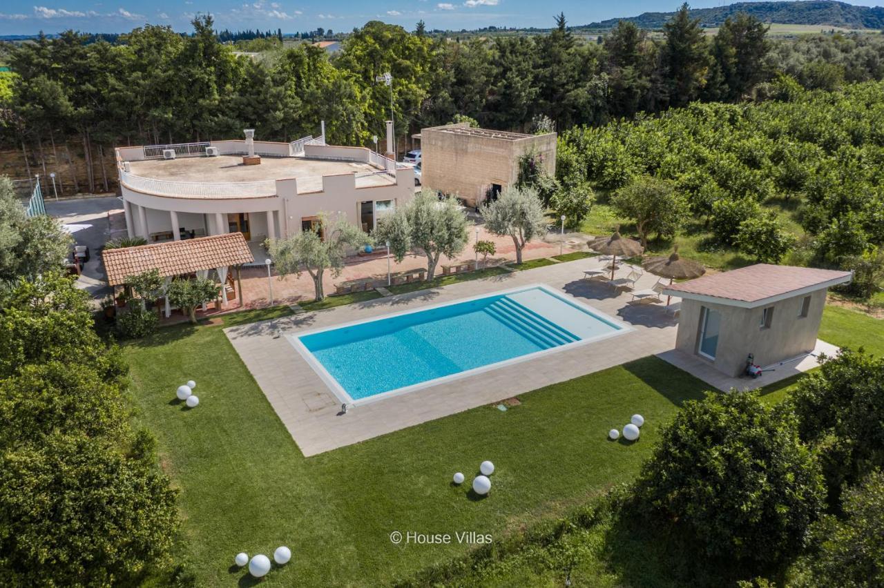 House&Villas - Villa Zagara Bianca Floridia Kültér fotó