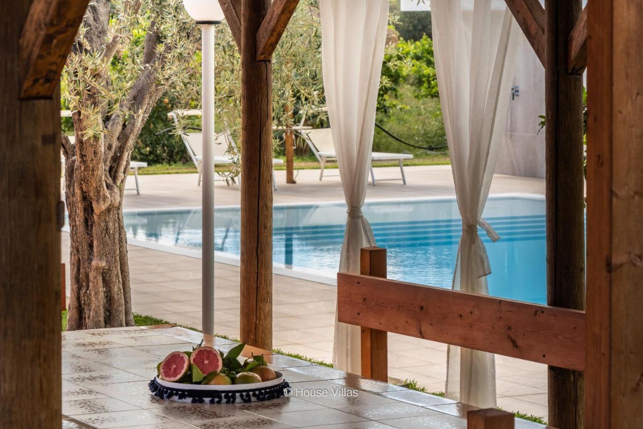 House&Villas - Villa Zagara Bianca Floridia Kültér fotó